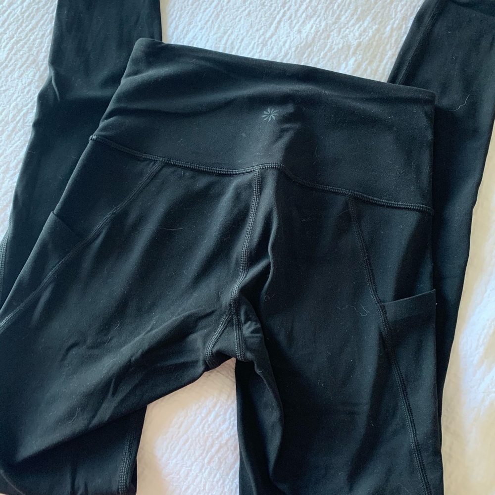 Athlete Salutation Stash Pocket Legging